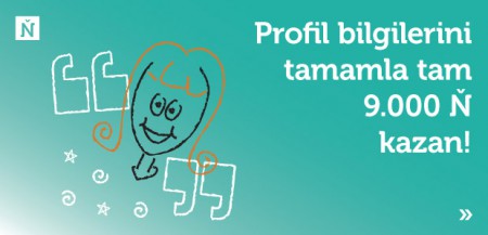 Profil bilgilerini doldur